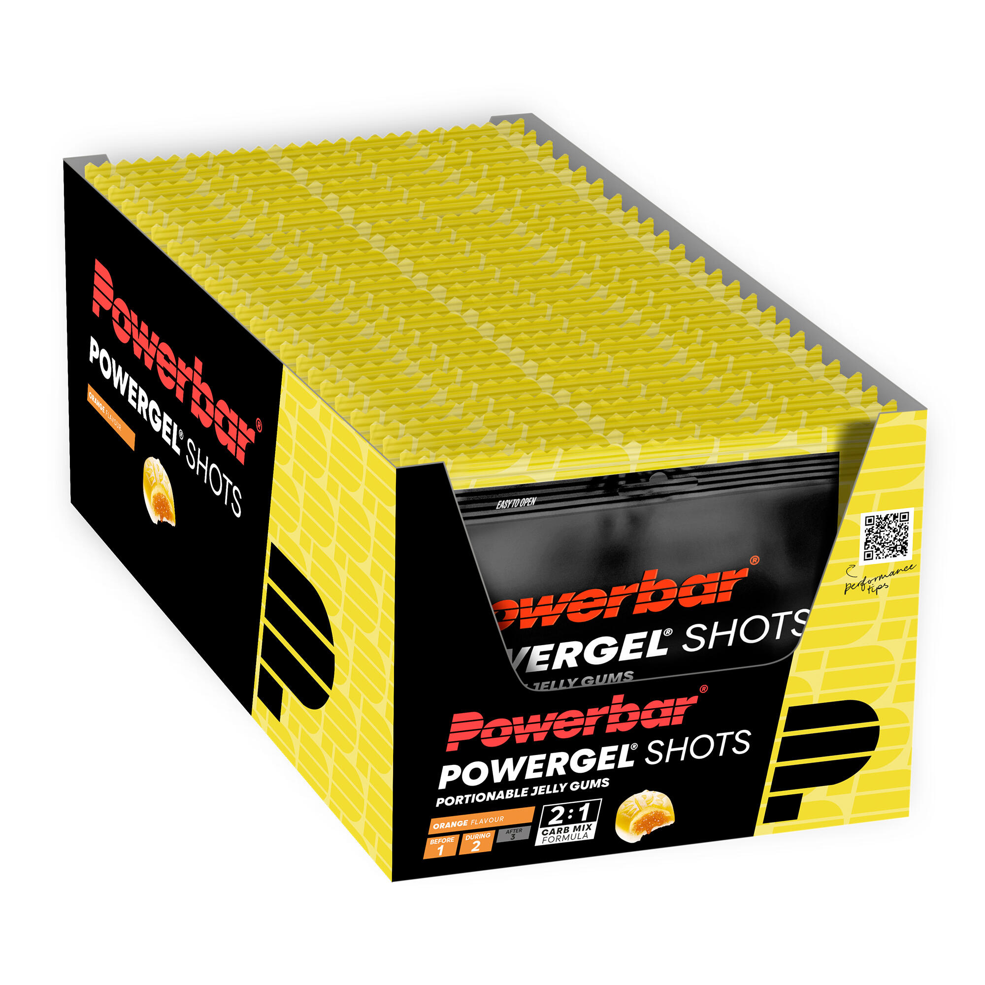 Colpi PowerBar PowerGel 60gr (x24) 7/7