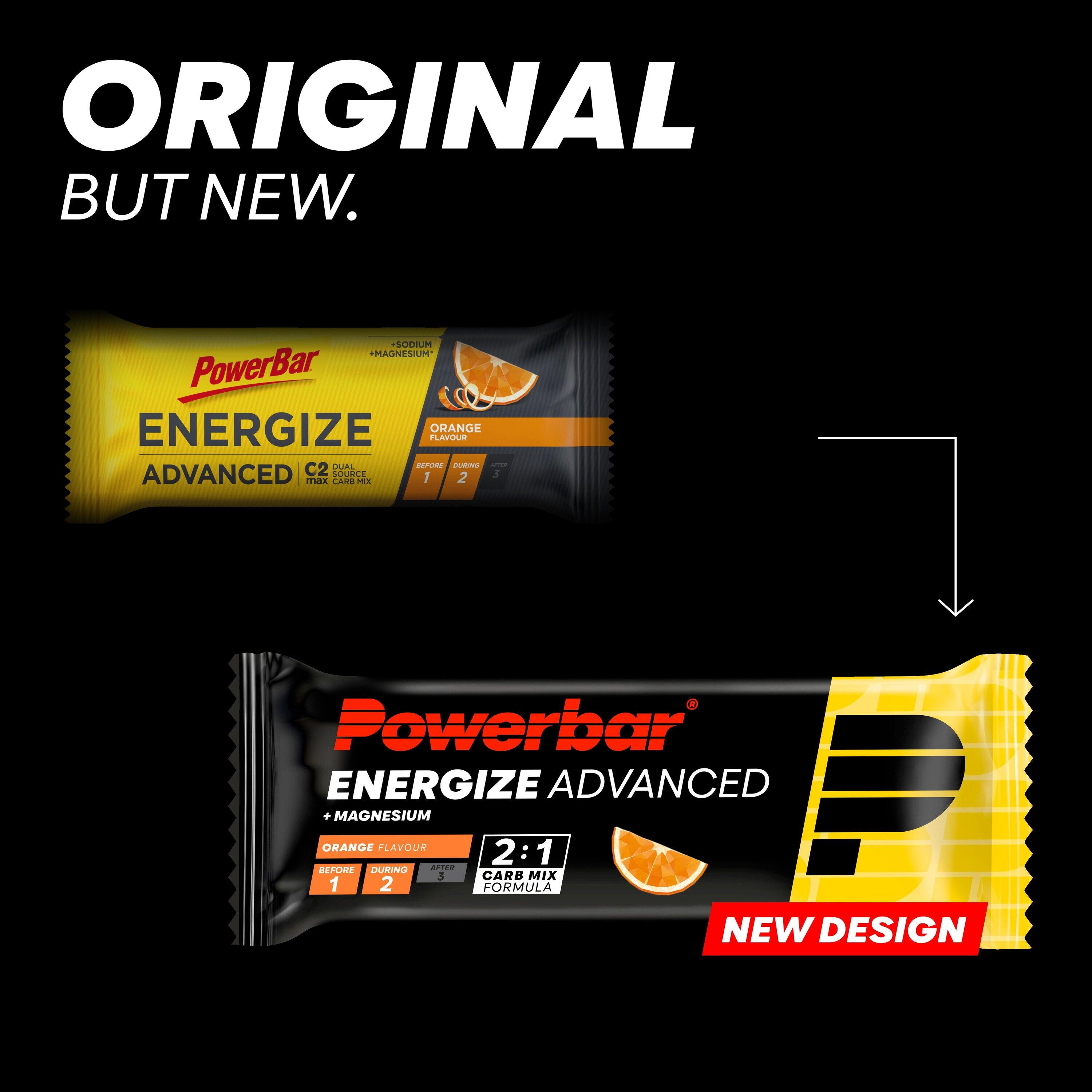 Powerbar Energize Advanced Bar Orange 55g (15 stuks) 7/7
