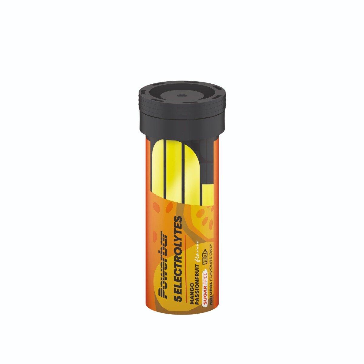 Electrolytes PowerBar Electrolytes 5 Mango passion Fruit (12X10 tabs) 7/7