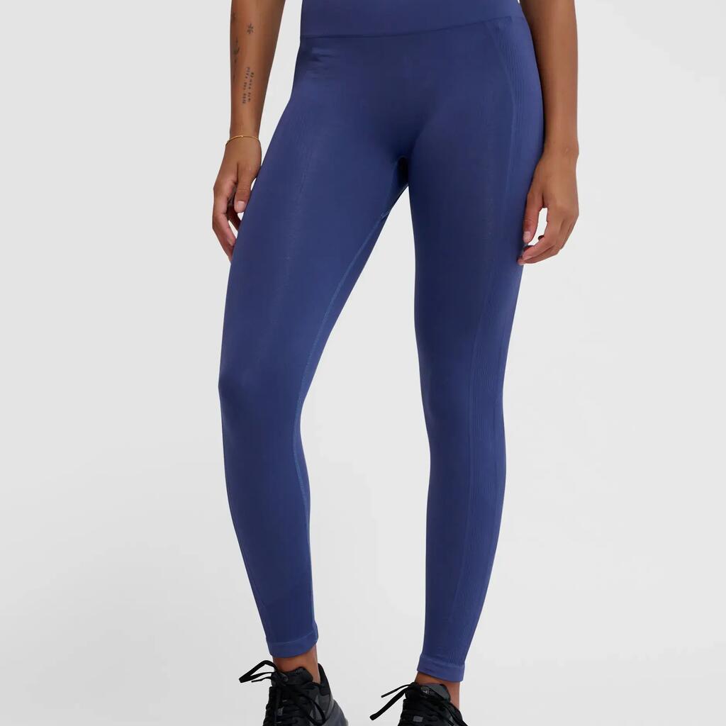 Women's high-waisted seamless leggings Hummel TIF