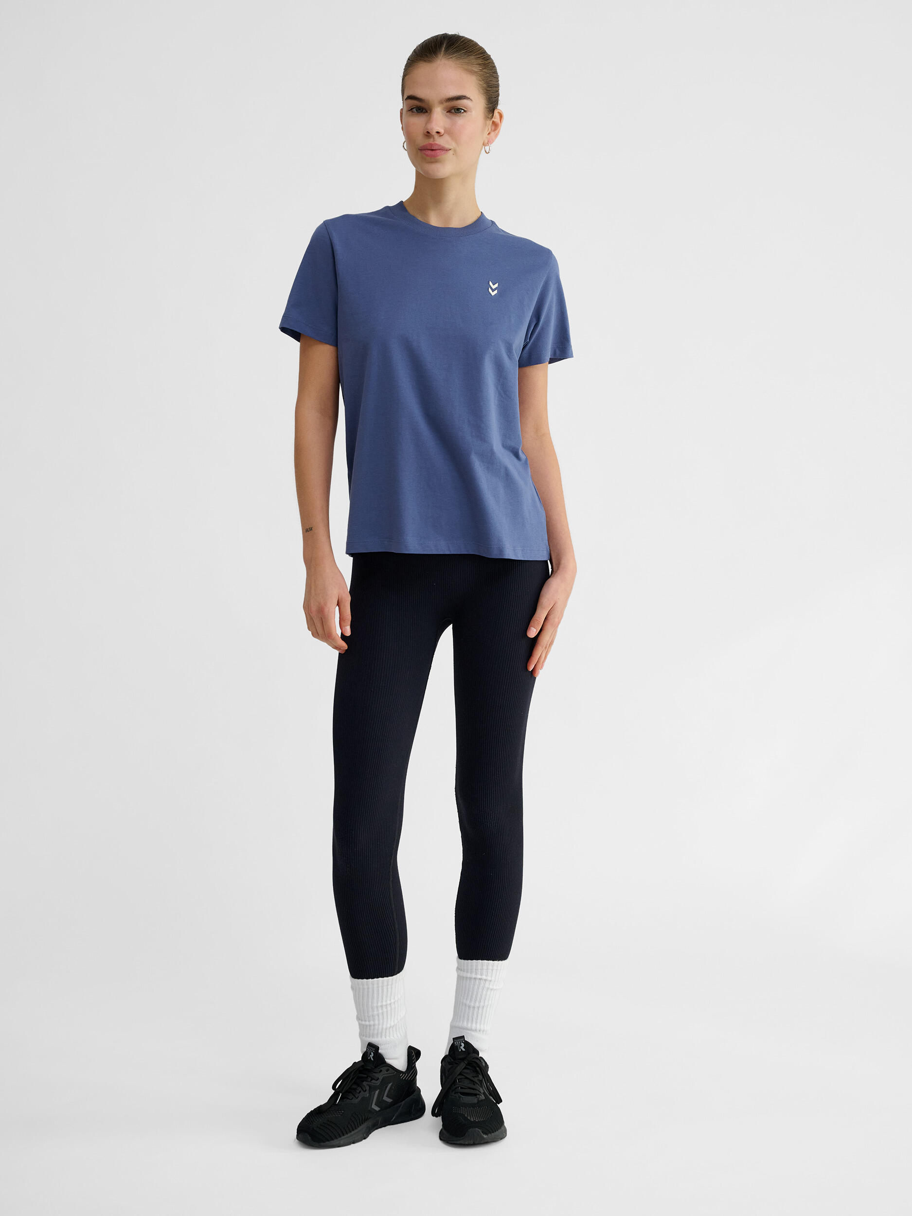 Instap T-Shirt Hmlpulse Training Dames HUMMEL 5/7