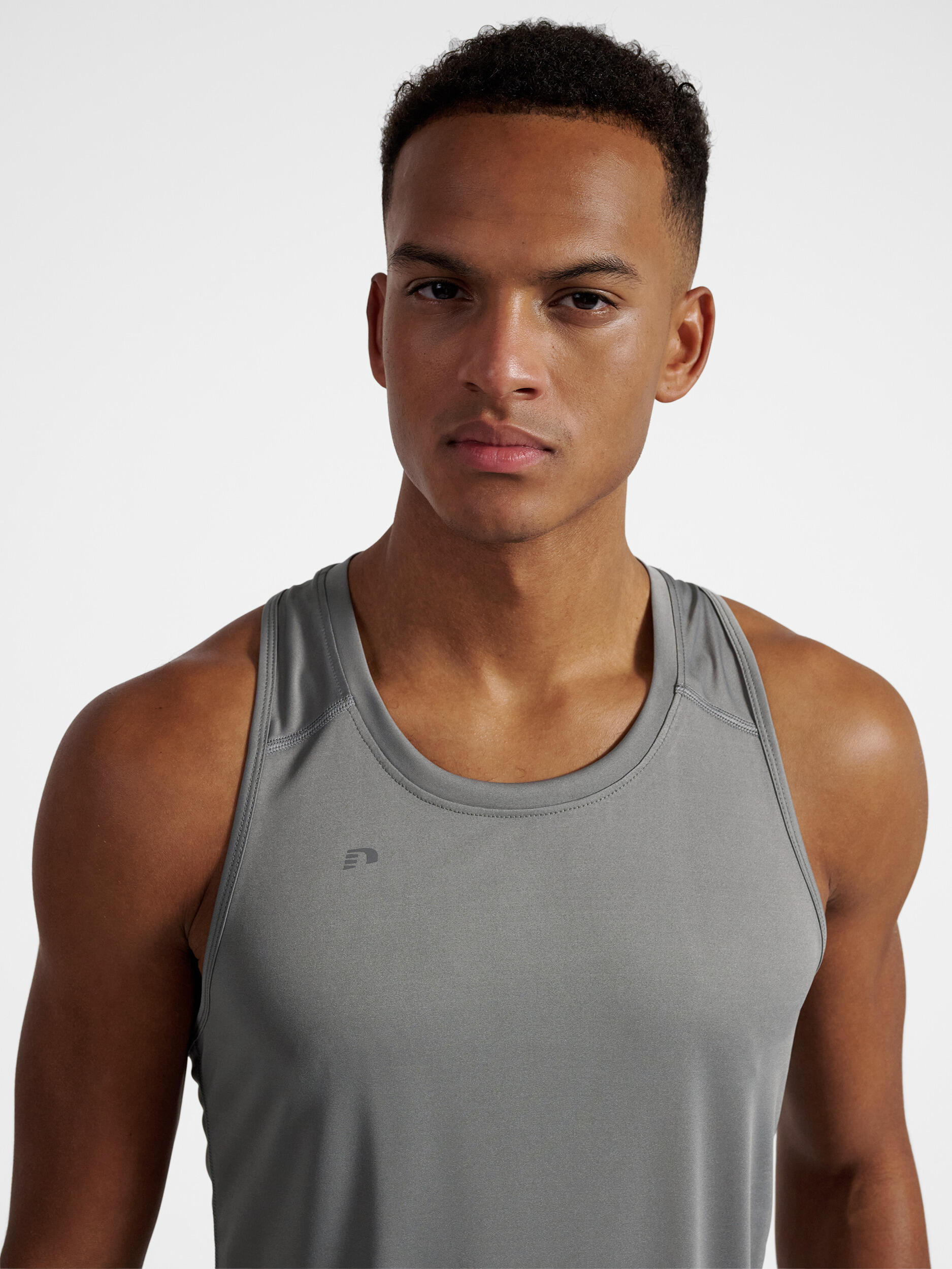 Instap T-Shirt Nwlbeat Heren NEWLINE 4/7