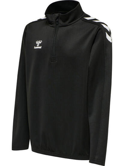 Demie-Fermeture Éclair Zip Sweat-Shirt Hmlcore Enfant