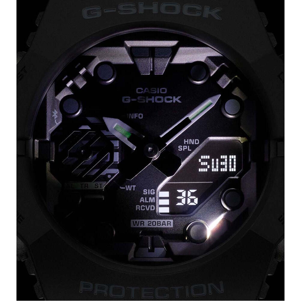 Mens Watch Casio GA-B001-1AER, Quartz, 45mm, 20ATM 7/7
