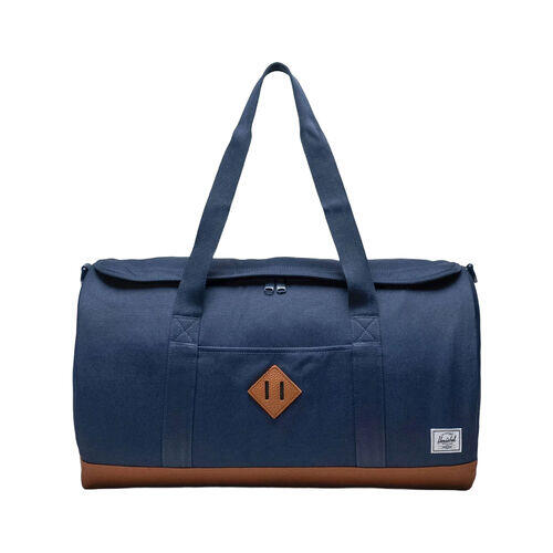 Bolsa de Viaje Herschel Duffle Heritage™ de 40 l Navy Saddle Brown 3/4