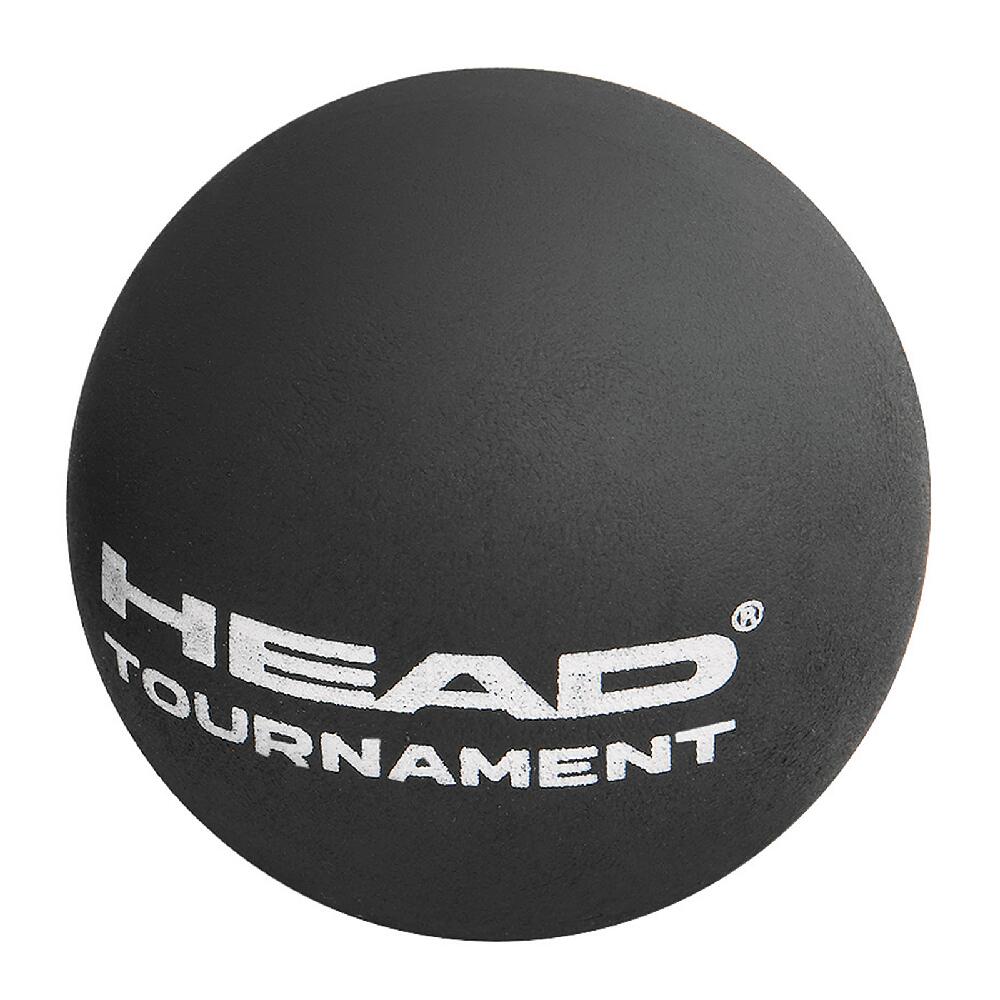 HEAD Tournament Squash Balls - Single Yellow Dot - 3 Pack 2/2