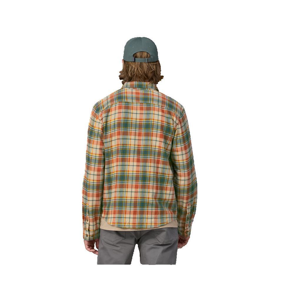 Chemise Hommes Patagonia In Conversion Lightweight Fjord marron 3/3