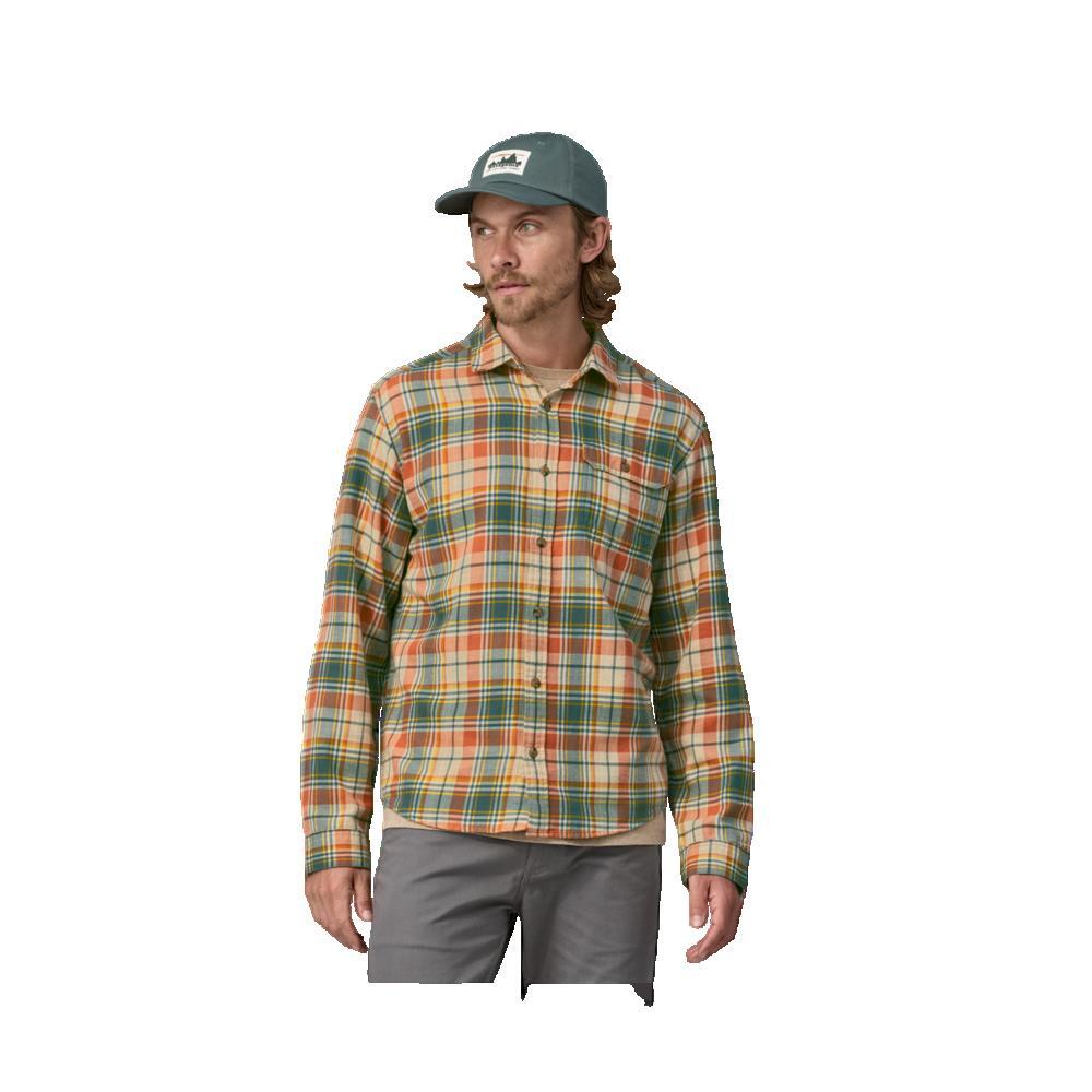 Chemise Hommes Patagonia In Conversion Lightweight Fjord marron 2/3