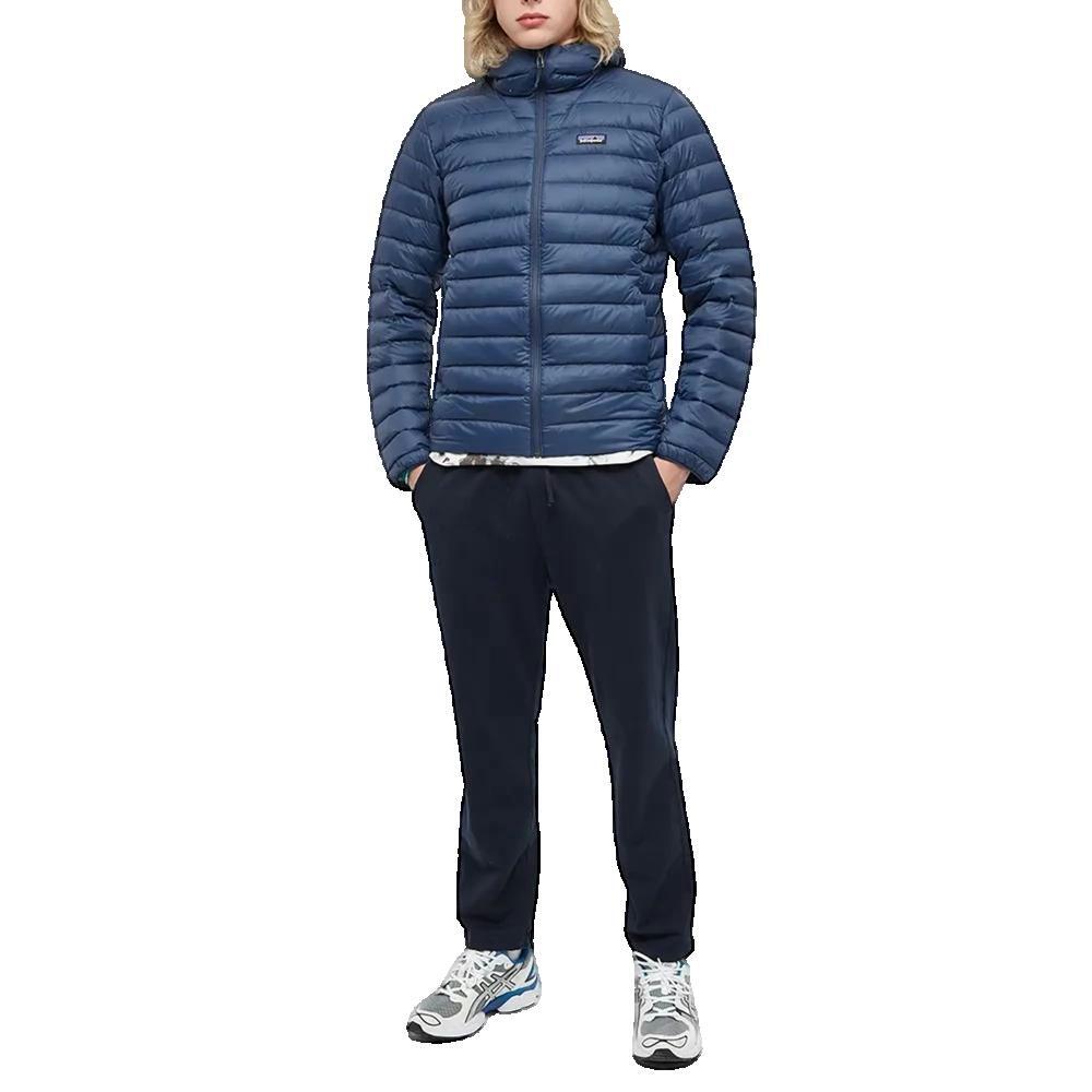 Doudoune Hommes Patagonia Down bleu marine 2/3