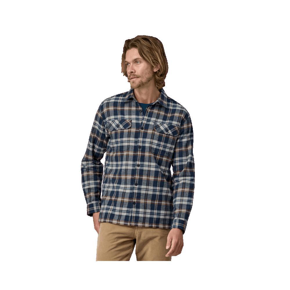 Chemise Hommes Patagonia Mw Fjord gris 2/3