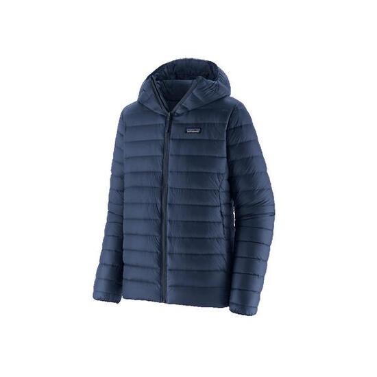 Doudoune Hommes Patagonia Down bleu marine