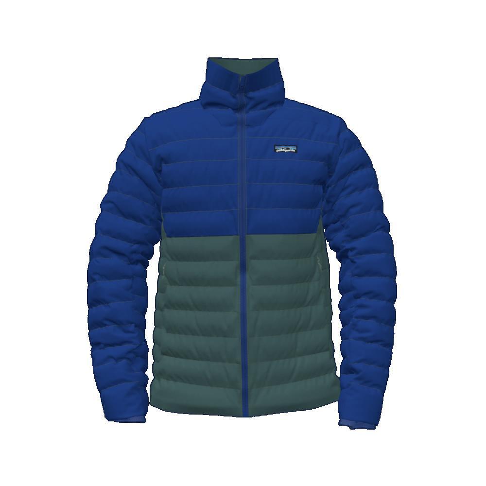 Patagonia - Doudoune Hommes Patagonia Down Bleu - Doudoune Synthétique - Bleu - 52 2xl - Decathlon