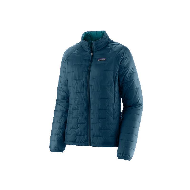 Doudoune Femmes Patagonia Micro Puff bleu