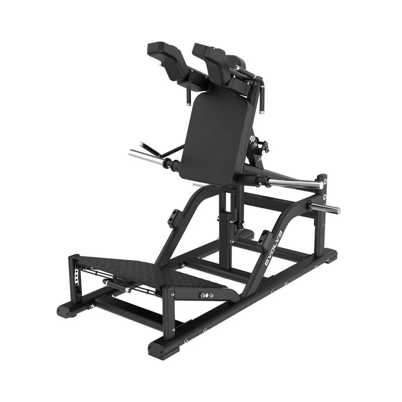 Machine à squat en V - Evolve Fitness Ultra Series UL-380      2 29500€    EVOLVE Machine à squat en V - Evolve Fitness Ultra Series UL-380Ce produit n'est pas disponible en ligne, vérifiez le stock en magasin   