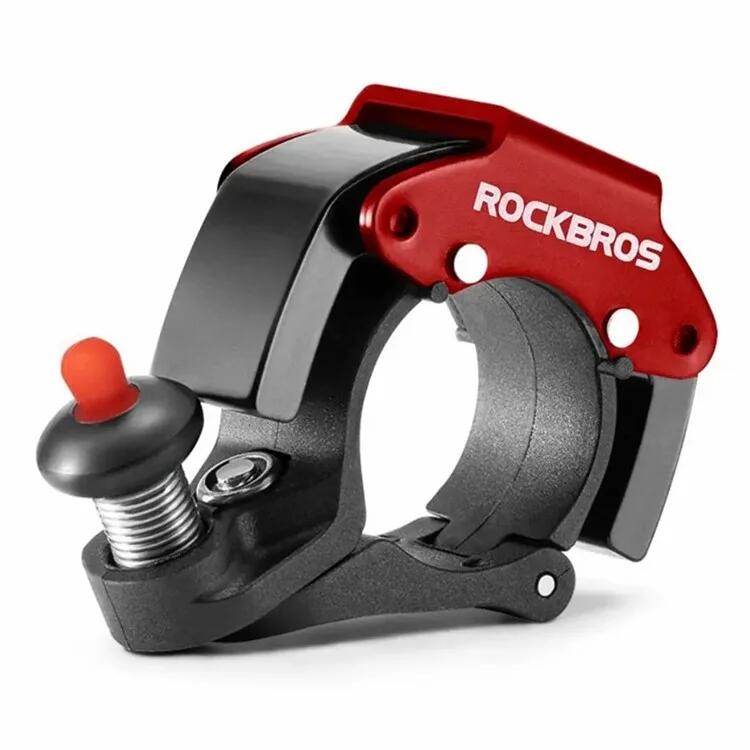 ROCKBROS Roestvrijstalen + aluminiumlegering bel