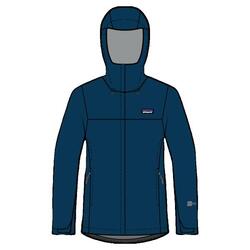 Parka Femmes Patagonia Torrentshell bleu