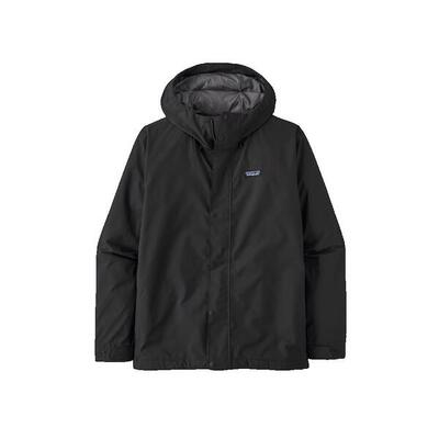 Chaqueta Patagonia Jackson Glacier negra para hombre