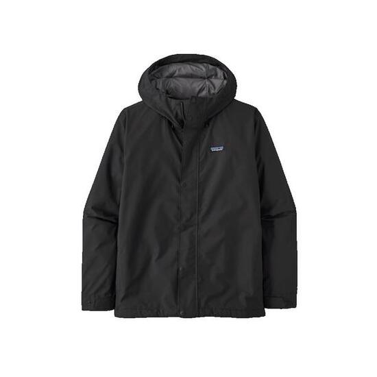 Chaqueta Patagonia Jackson Glacier negra para hombre