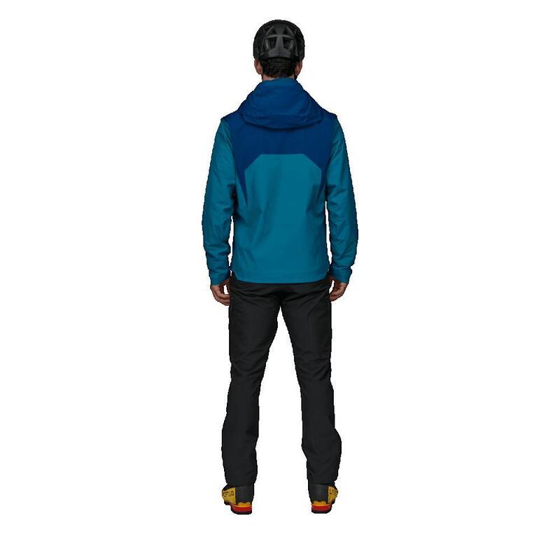 Chaqueta Hombre Patagonia Super Free Azul
