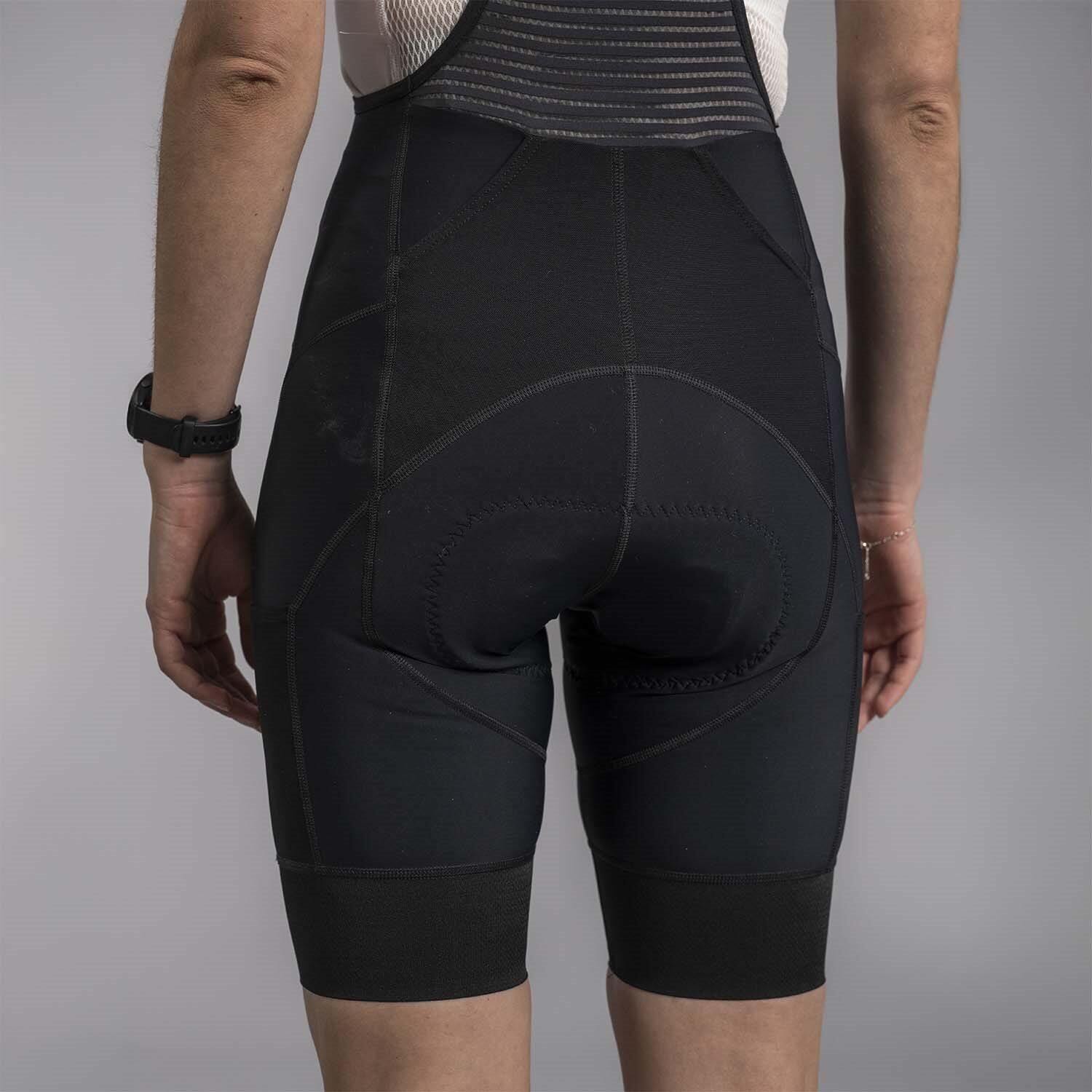 Women's cargo bib shorts Bioracer Icon 6/7