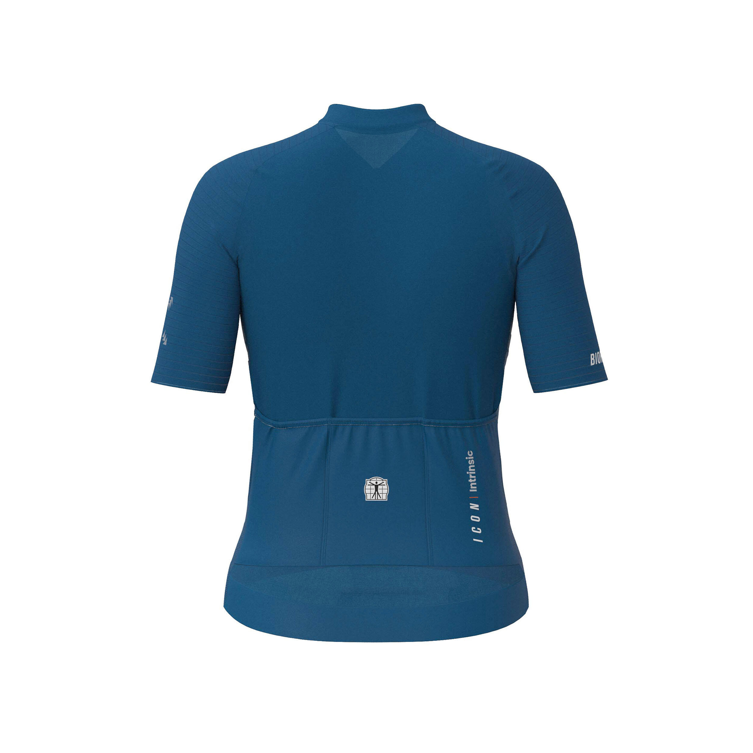 Maglia Ciclismo Manica Corta Donna - Icon Petrol Blue 2/7