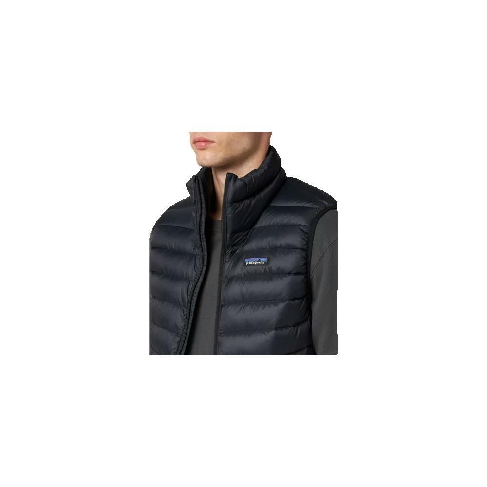 Gilet Hommes Patagonia Down noir 2/4