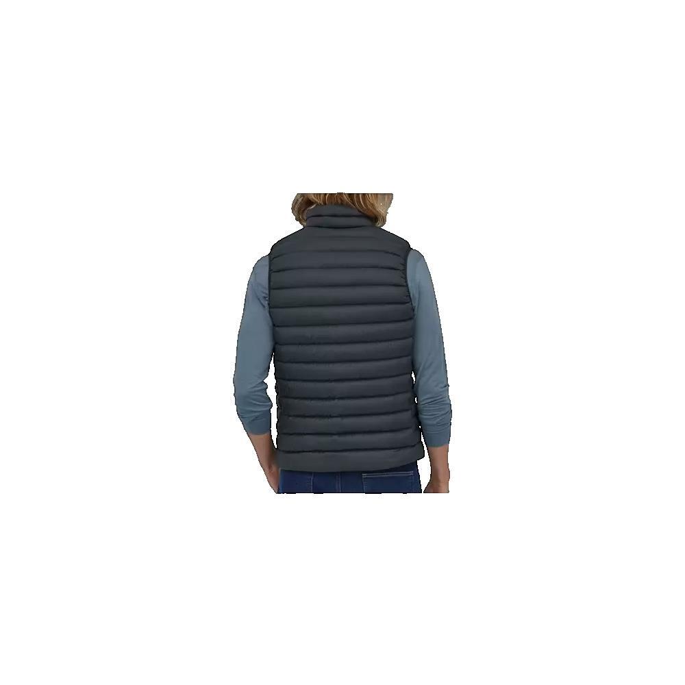 Gilet Hommes Patagonia Down noir 3/4