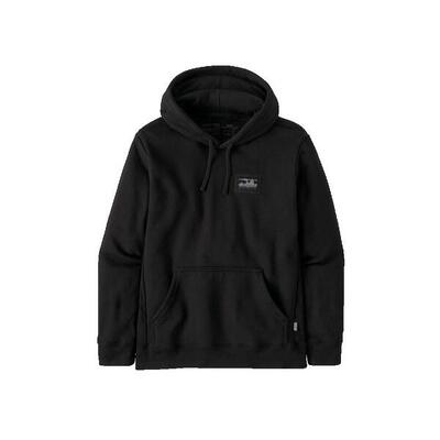 Sudadera Adulto Patagonia 73 Skyline Uprisal Negro