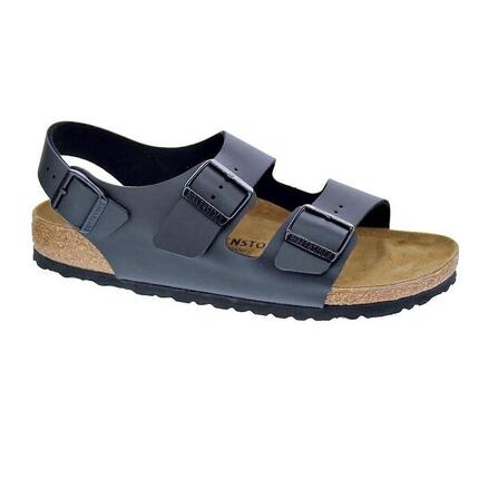 Birkenstock Milano Schwarze Hausschuhe Erwachsene