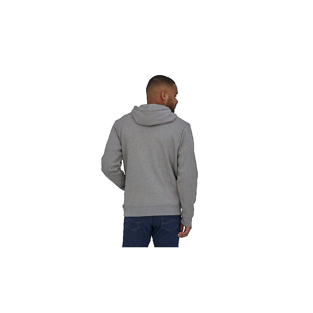 Sweatshirt Hommes Patagonia P6 Logo Uprisal gris 2/4