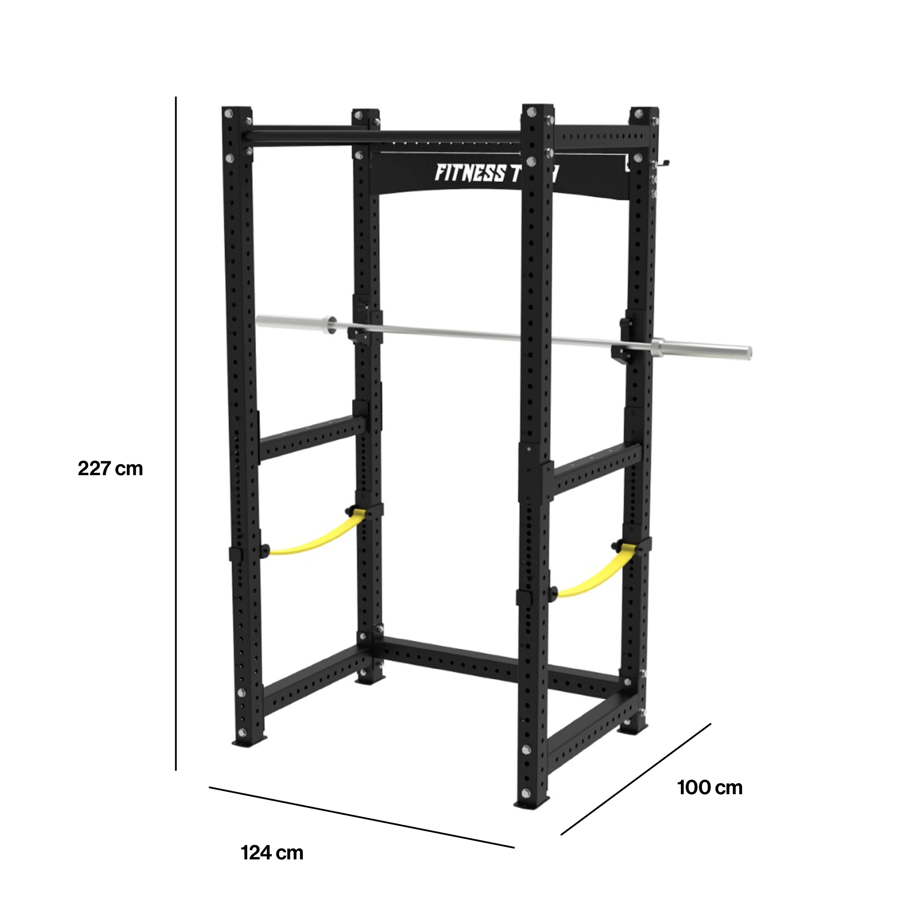 Rack Multifunción Power Cage - Fitness Tech 3/5