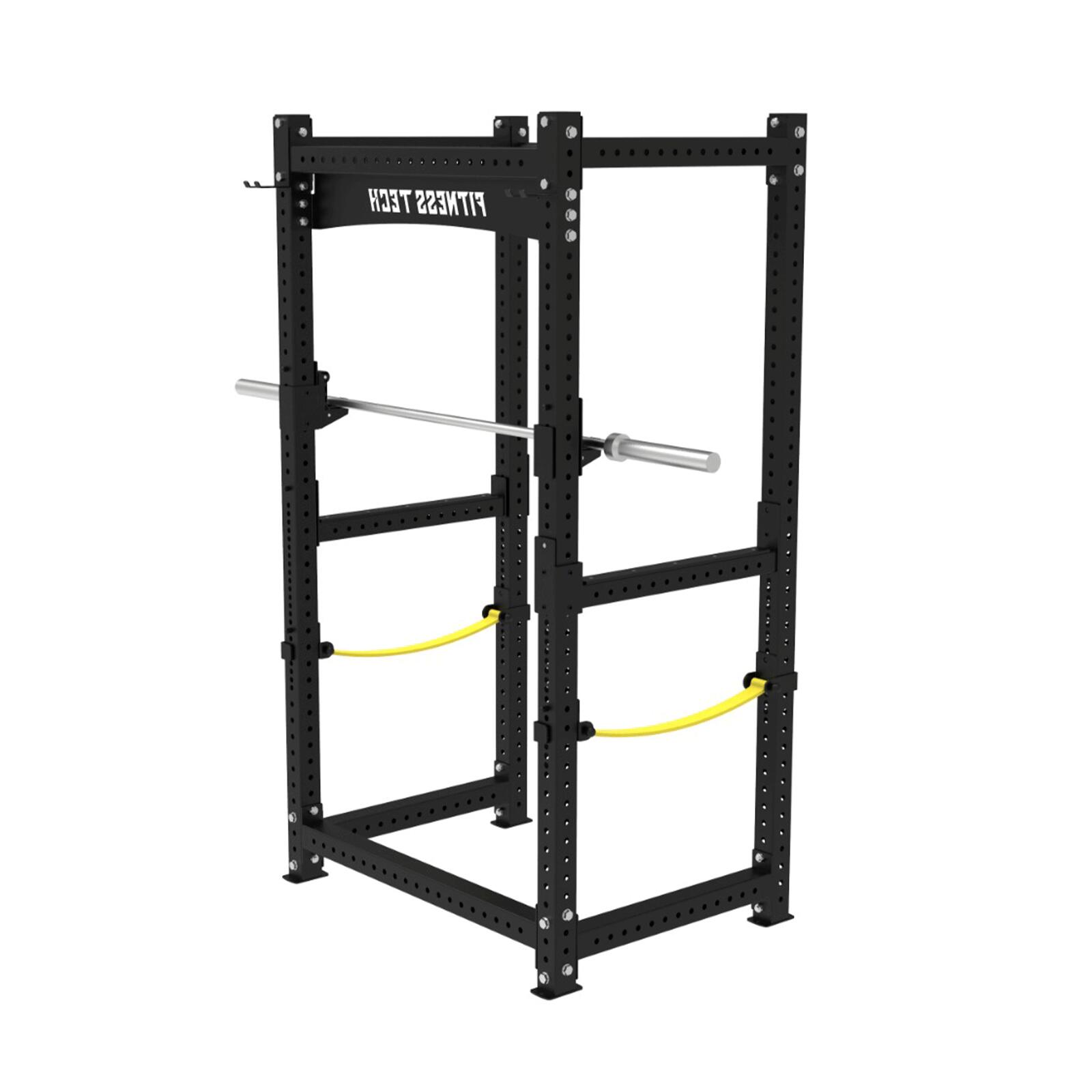 Rack Multifunción Power Cage - Fitness Tech 5/5