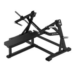 Banc de développé couché bras - Evolve Fitness UL-450 Ultra Series Plate Loaded