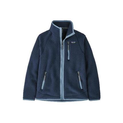 Chaqueta Niño Patagonia Retro Pile Azul