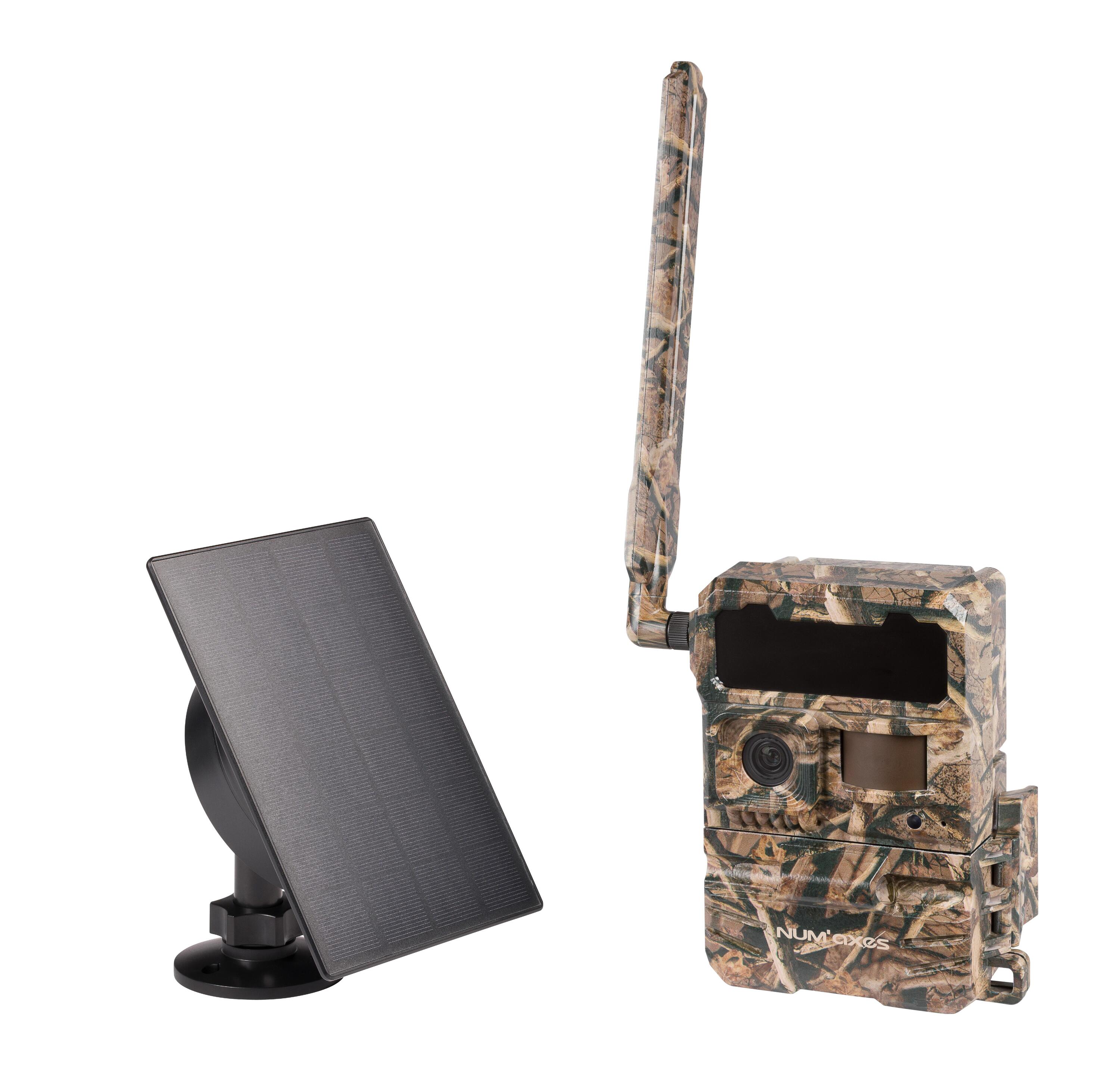 NUM’AXES PROTECTION PIE1067 mobiele cameraval + SOL1072 zonnepaneelset