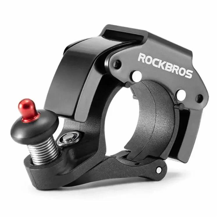 Sonette en acier inoxydable + alliage d'aluminium - noir
