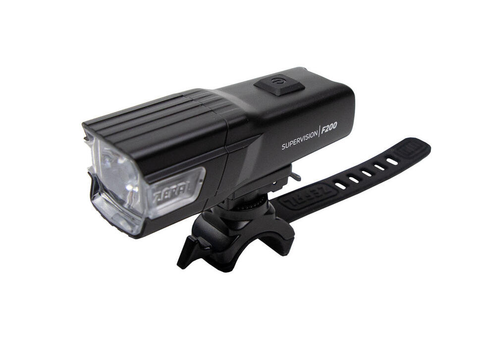 Tylny lampka rowerowa Zefal Supervison N AV.F200 R150 USB