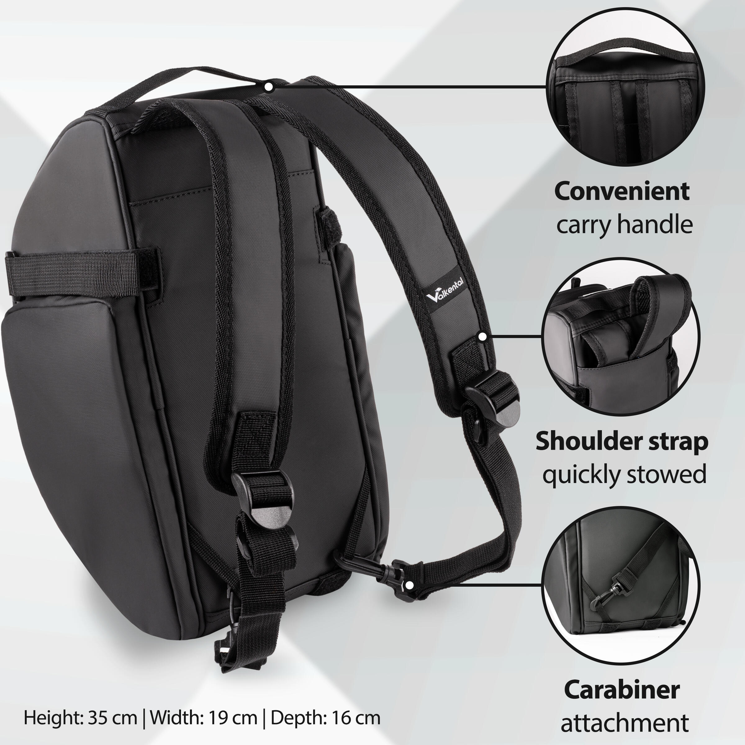 Sacoche velo Sacoche de porte-bagages + sac a dos + sacoche 3-en-1 etanche 10L 6/7