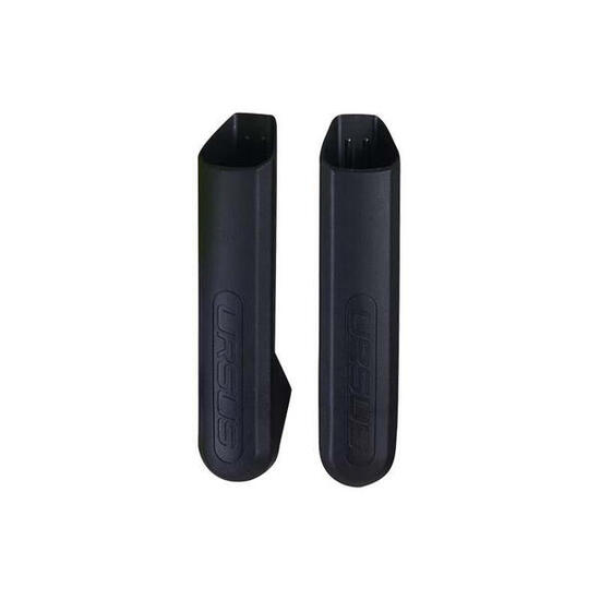 Ursus pieds en plastique Jumbo Evo droit et gauche, noir