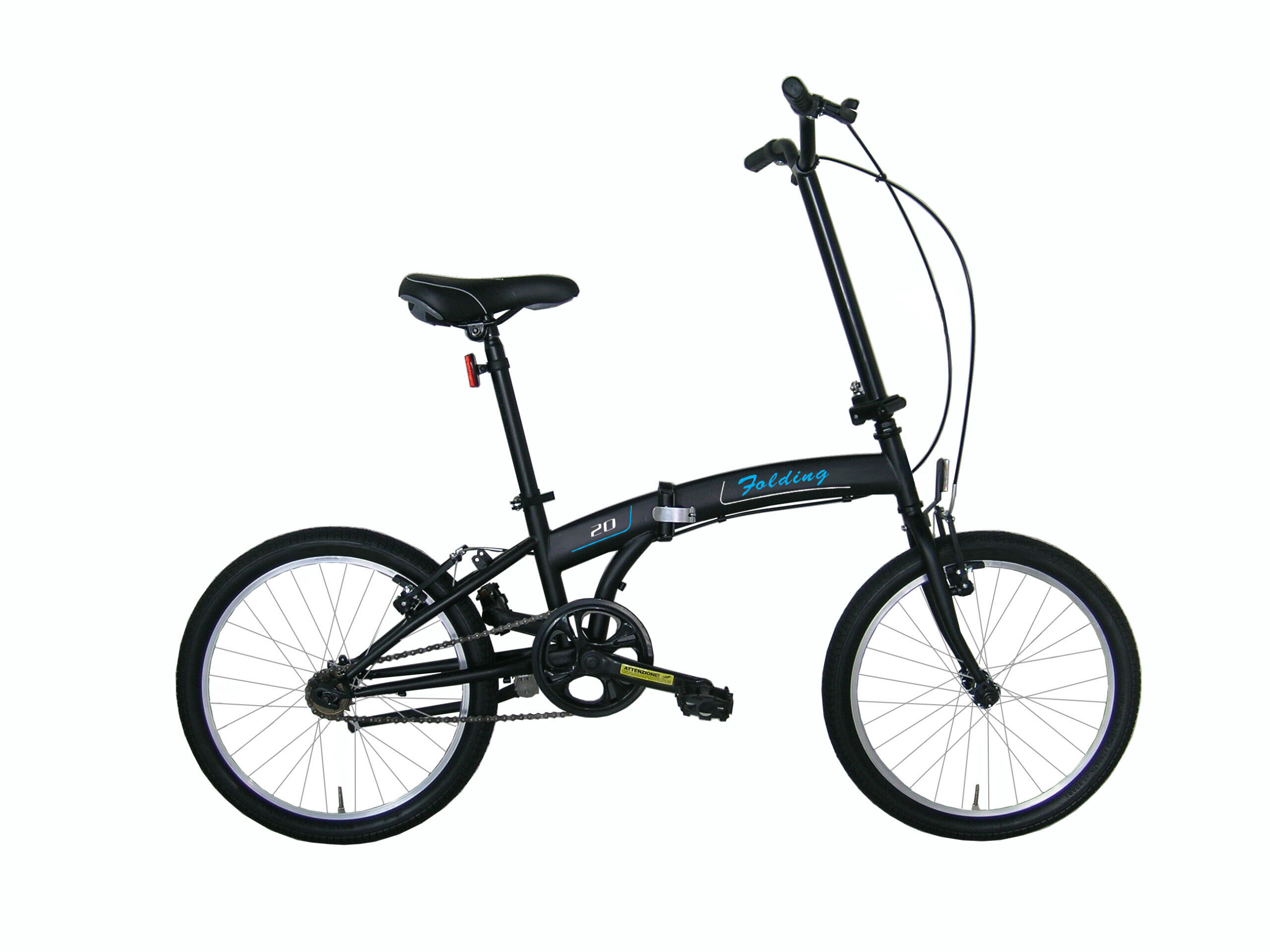 COPPI Bici Muscolare pieghevole Coppi 20"