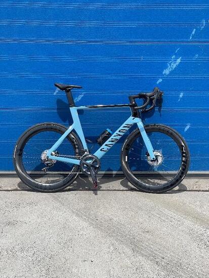 Tussen Particulieren - Aeroad CF SL 8 Disc (Off Blue)