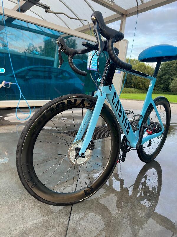 Entre Particuliers - Aeroad CF SL 8 Disc (Off Blue) 3/5