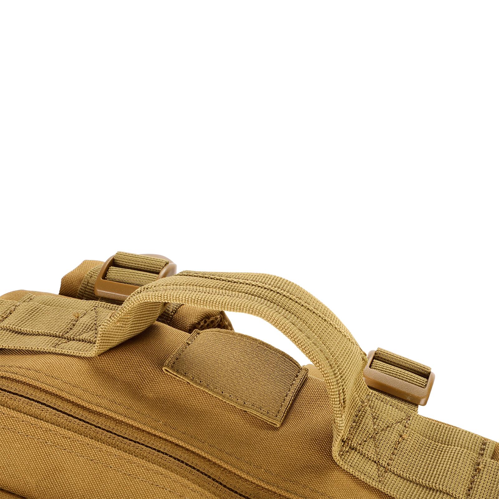 Mochila Táctica Tierra 45L con Sistema Molle Impermeable para Deporte y Viaje 6/7