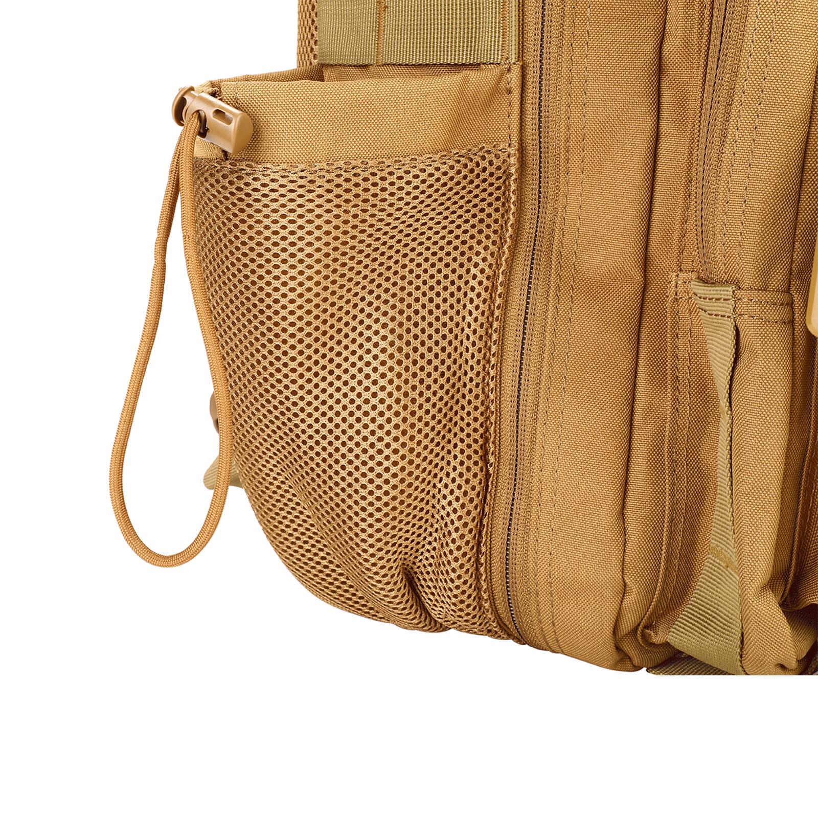 Mochila Táctica Tierra 45L con Sistema Molle Impermeable para Deporte y Viaje 7/7