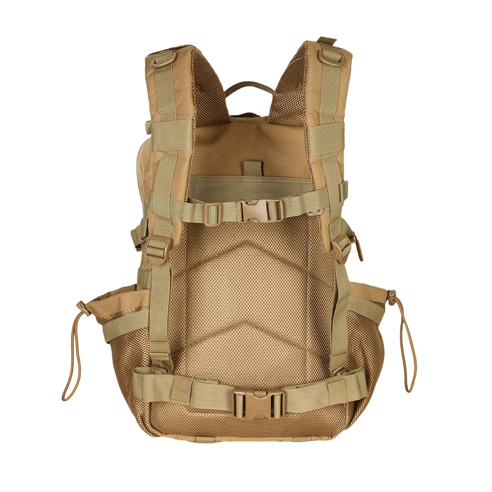 Mochila Táctica Tierra 45L con Sistema Molle Impermeable para Deporte y Viaje 4/7