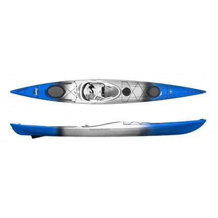 Kajak jednoosobowy do pływania sportowy Wave sport Hydra 145 CORE