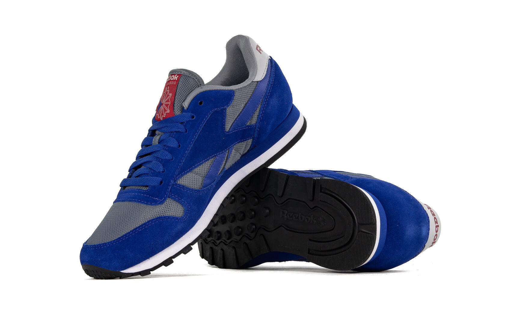 Buty na co dzień męskie REEBOK CLASSIC SPORT CLEAN skóra 4/4