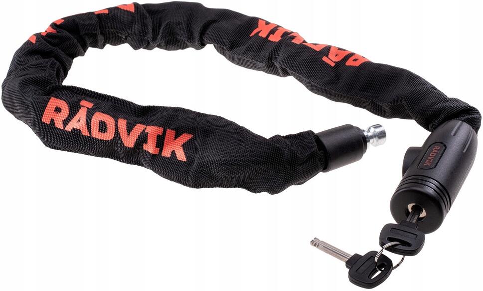 Zapięcie rowerowe łańcuch Radvik ELVDAL 90 cm czarny