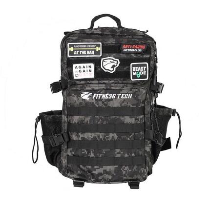 Sac à Dos Tactique Camouflage 45L Molle Étanche Sport et Voyage