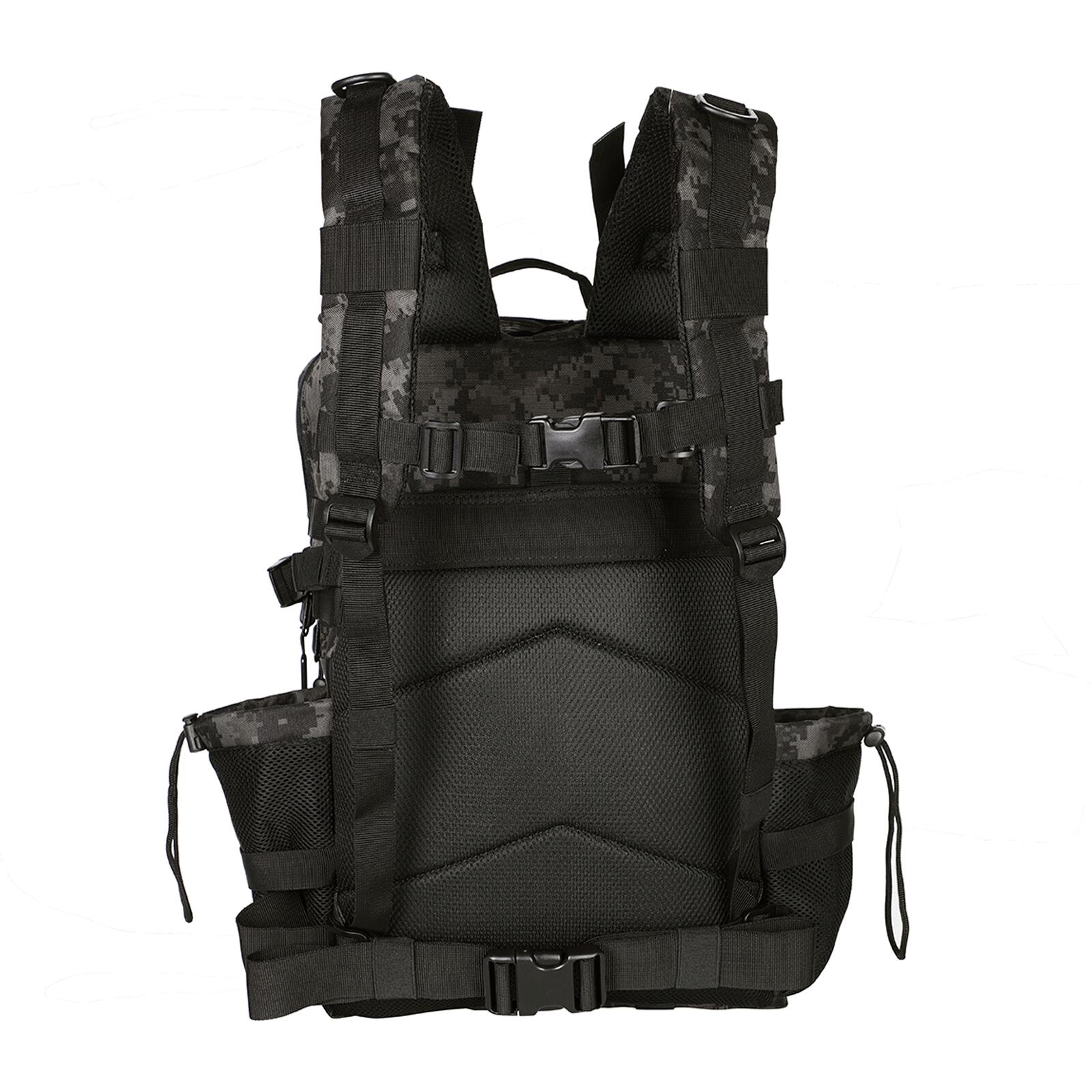 Sac à Dos Tactique Camouflage 45L Molle Étanche Sport et Voyage 5/7